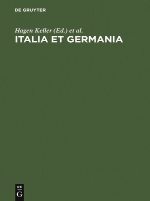 cover image of Italia et Germania
